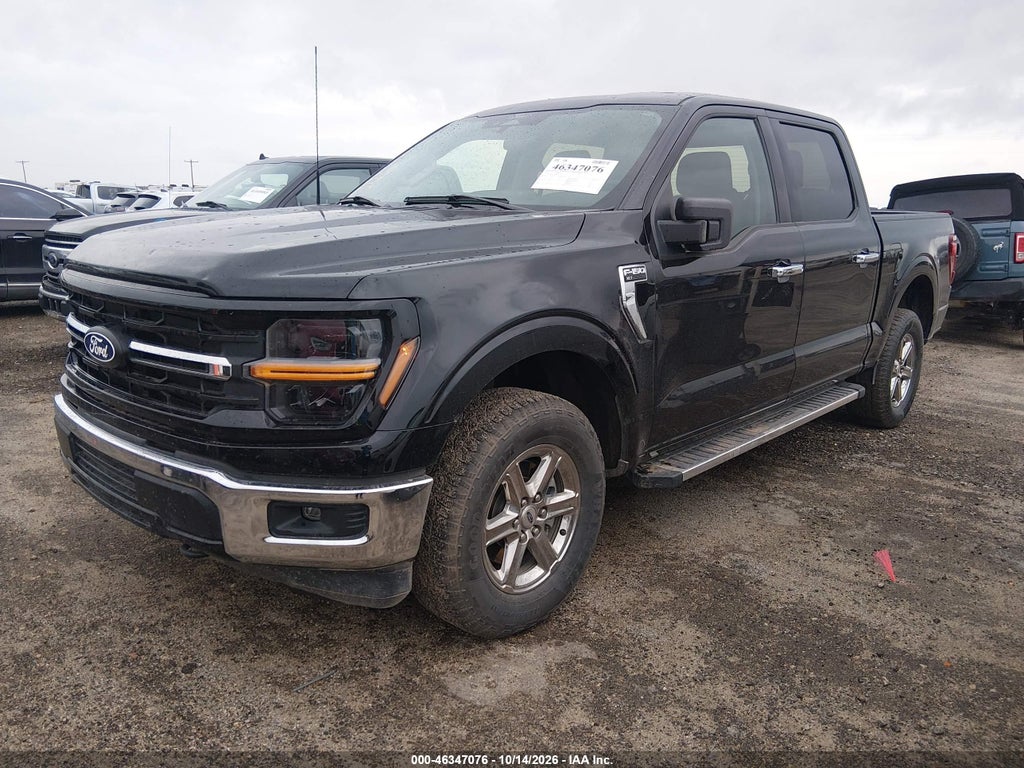 2025 Ford F-150 XLT photo 2
