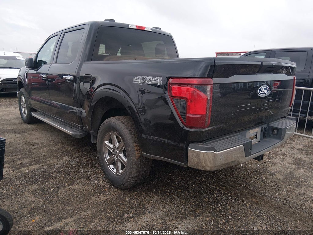 2025 Ford F-150 XLT photo 3