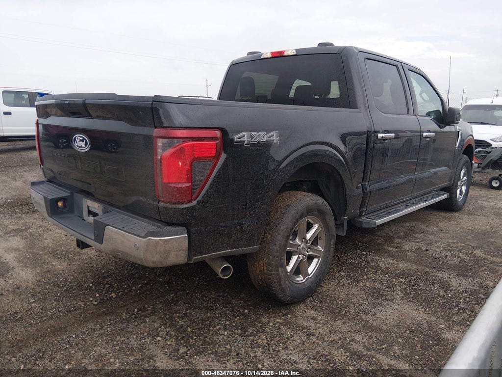 2025 Ford F-150 XLT photo 4
