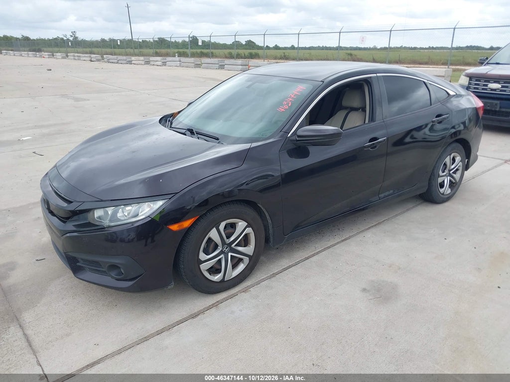 2018 Honda Civic LX photo 2