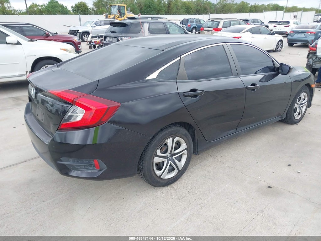 2018 Honda Civic LX photo 4