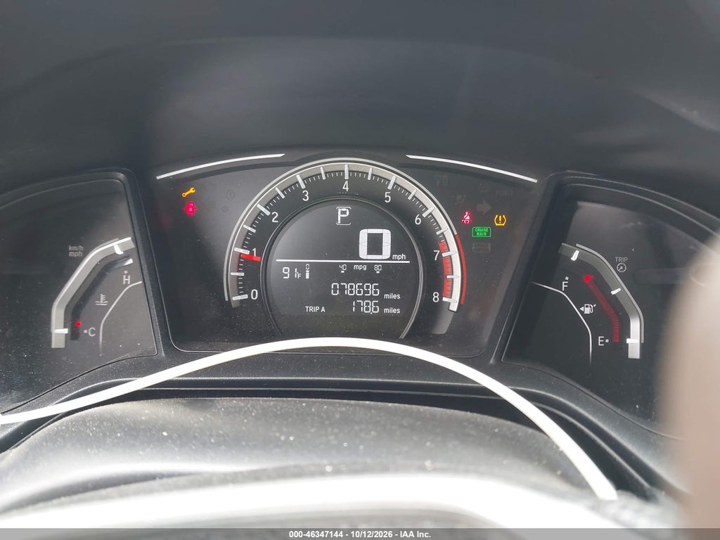 2018 Honda Civic LX photo 7