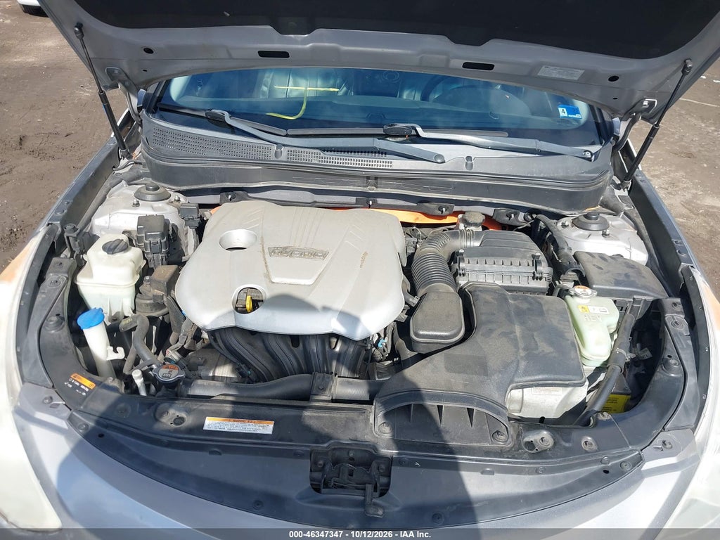 2013 Hyundai Sonata Hybrid Limited photo 10