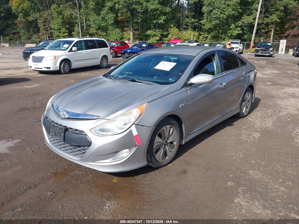 2013 Hyundai Sonata Hybrid Limited photo 2