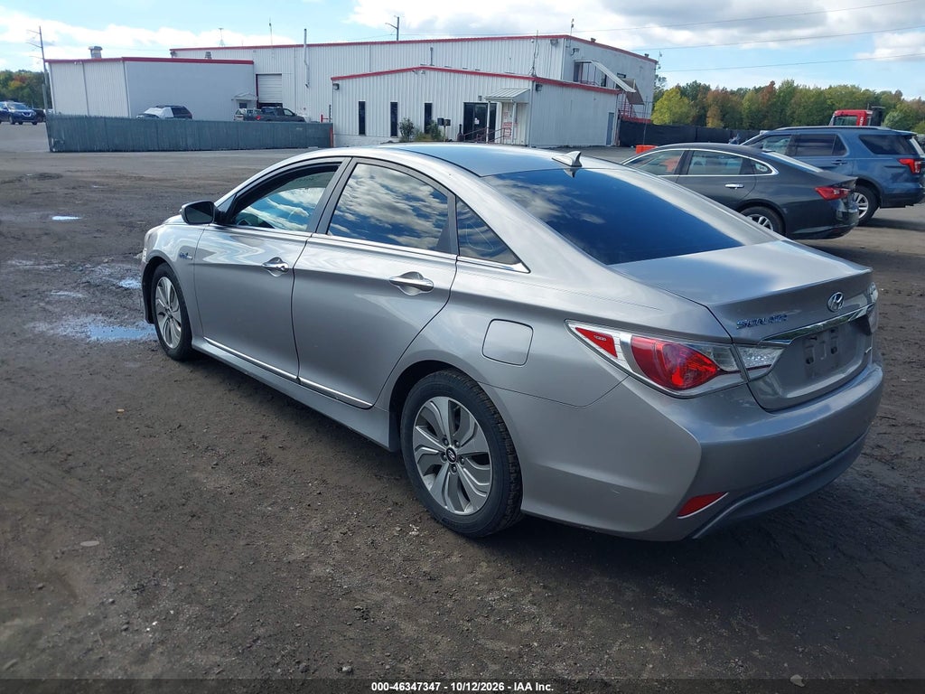 2013 Hyundai Sonata Hybrid Limited photo 3