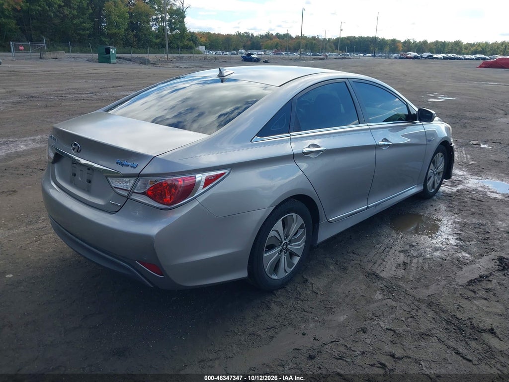 2013 Hyundai Sonata Hybrid Limited photo 4