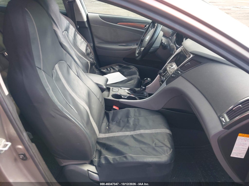 2013 Hyundai Sonata Hybrid Limited photo 5