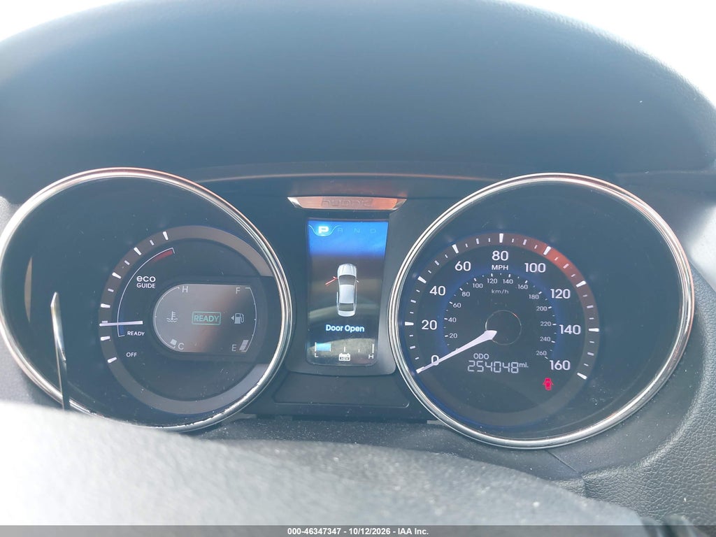 2013 Hyundai Sonata Hybrid Limited photo 7