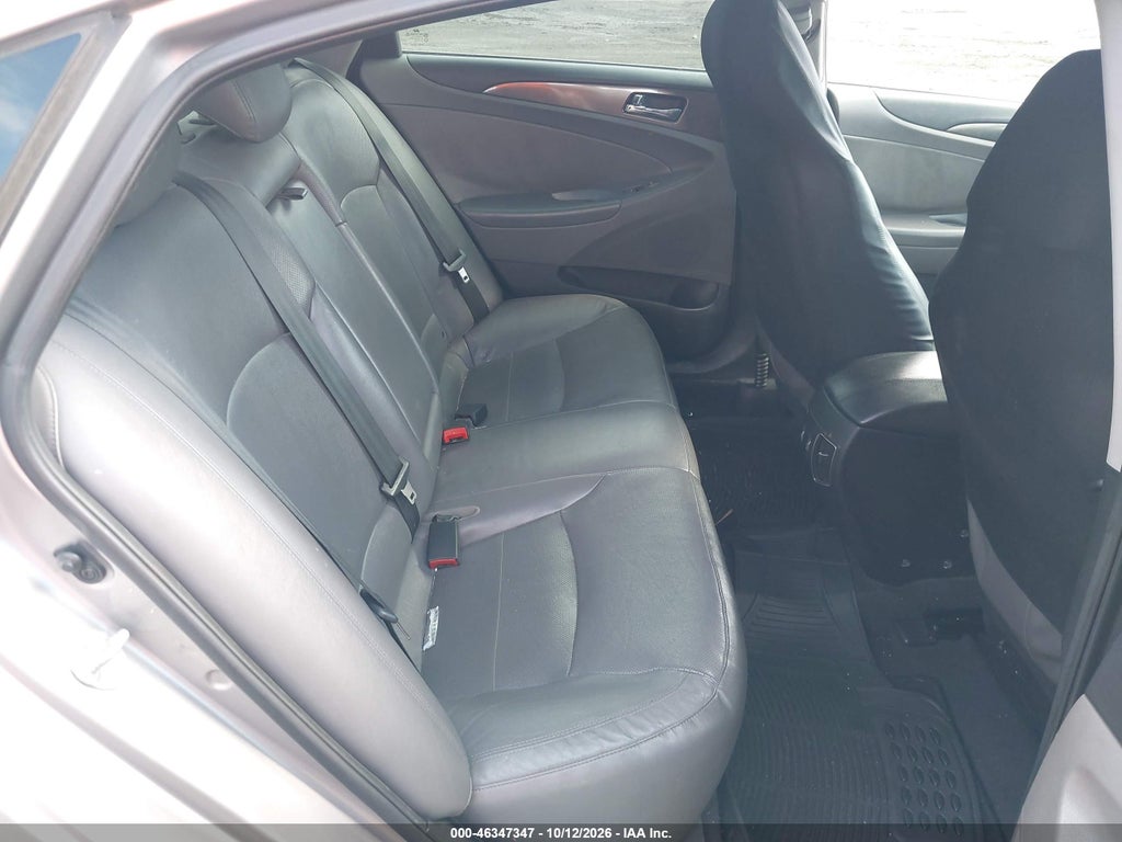 2013 Hyundai Sonata Hybrid Limited photo 8