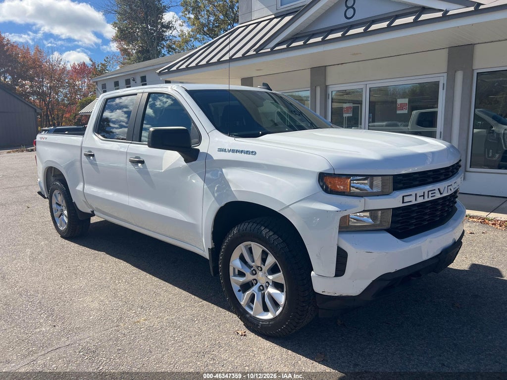 2020 Chevrolet Silverado 1500 4WD Short BED Custom photo 1