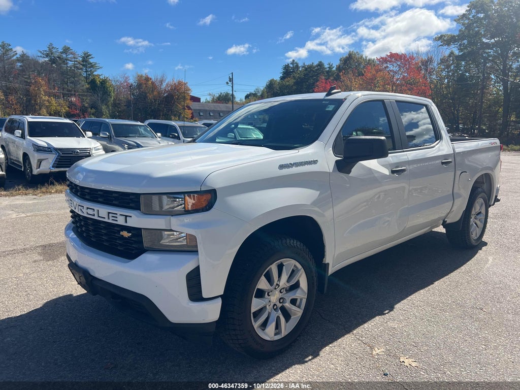 2020 Chevrolet Silverado 1500 4WD Short BED Custom photo 2
