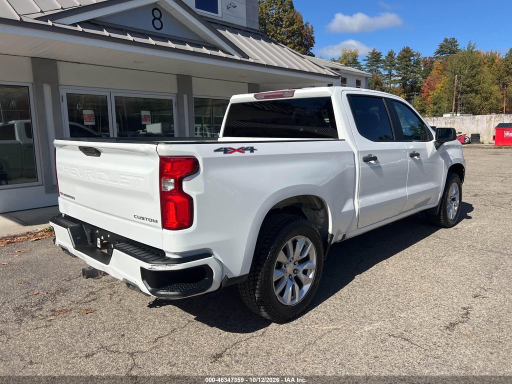 2020 Chevrolet Silverado 1500 4WD Short BED Custom photo 4