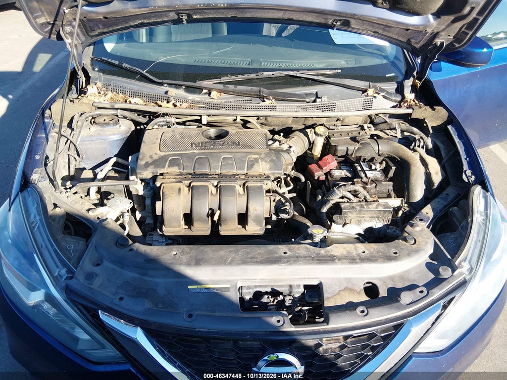 2018 Nissan Sentra SV photo 10