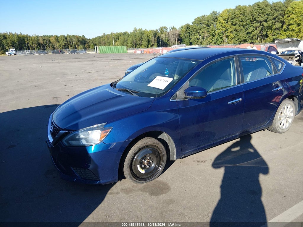 2018 Nissan Sentra SV photo 2