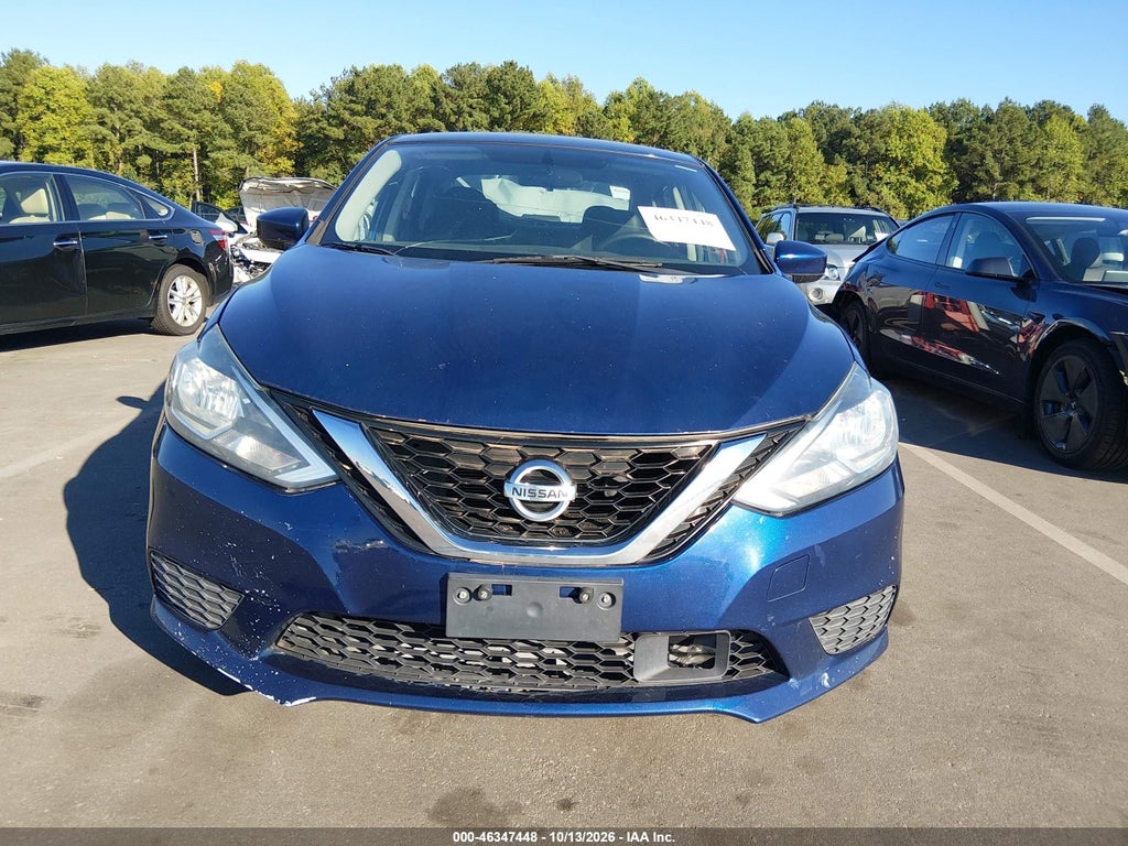 2018 Nissan Sentra SV photo 6