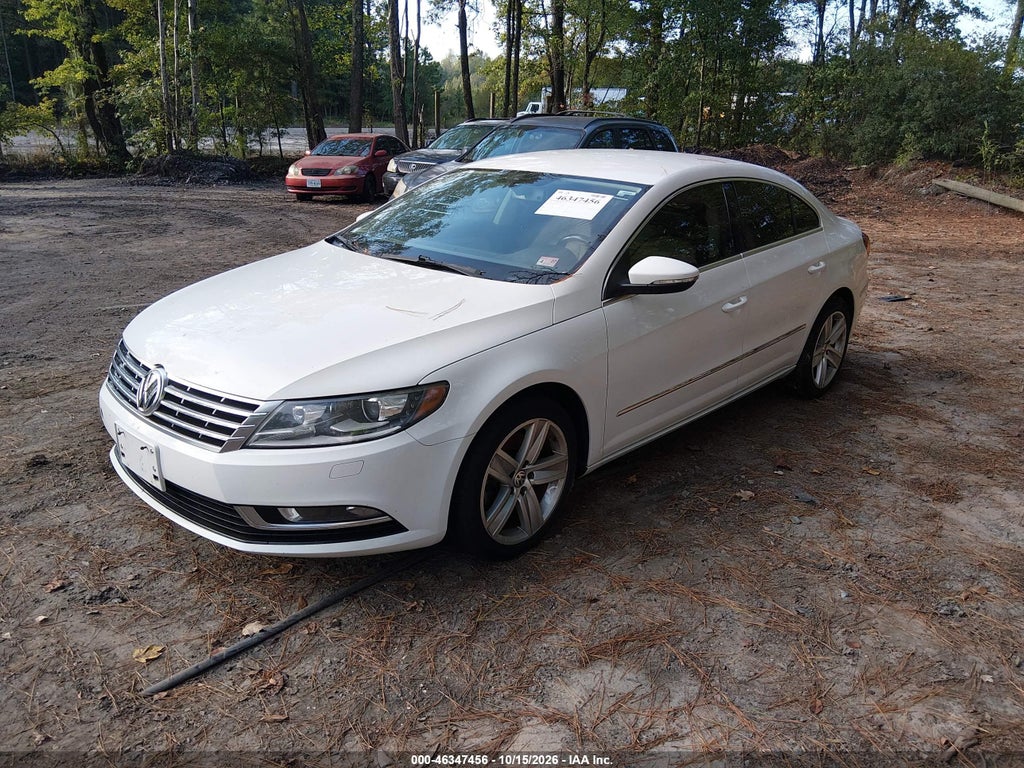 2014 Volkswagen CC 2.0T Sport photo 2