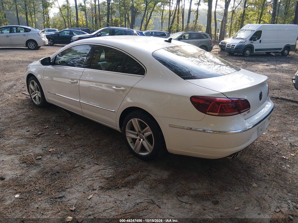 2014 Volkswagen CC 2.0T Sport photo 3