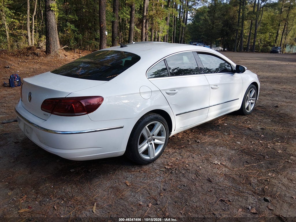 2014 Volkswagen CC 2.0T Sport photo 4