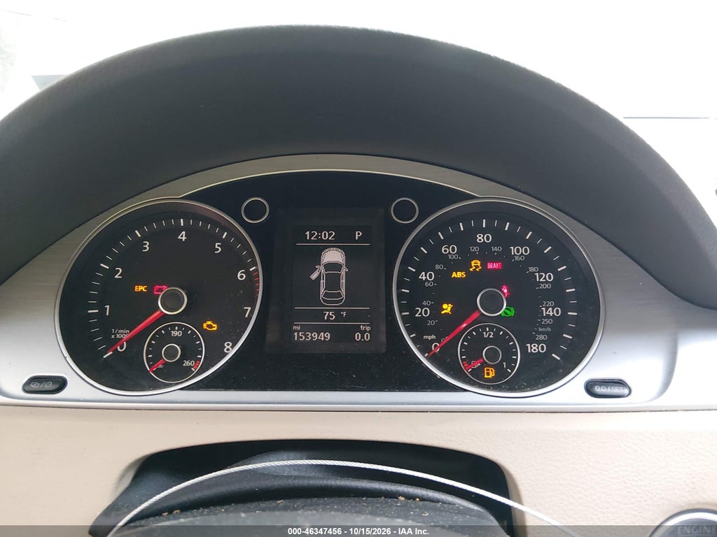 2014 Volkswagen CC 2.0T Sport photo 7