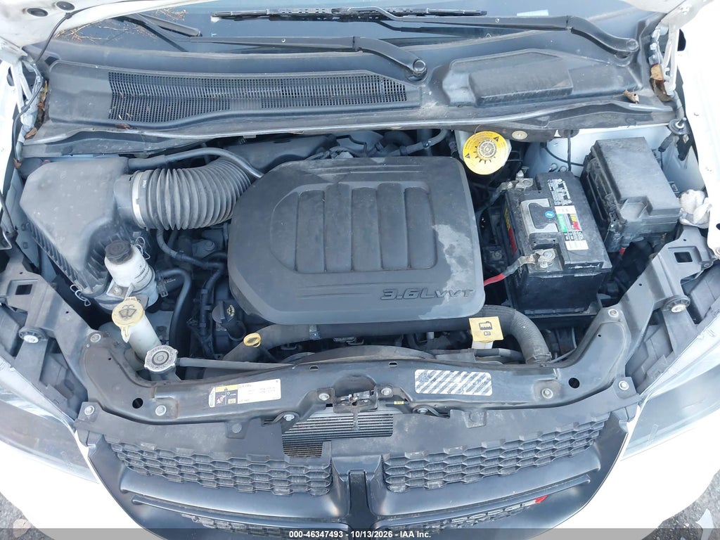 2017 Dodge Grand Caravan GT photo 10