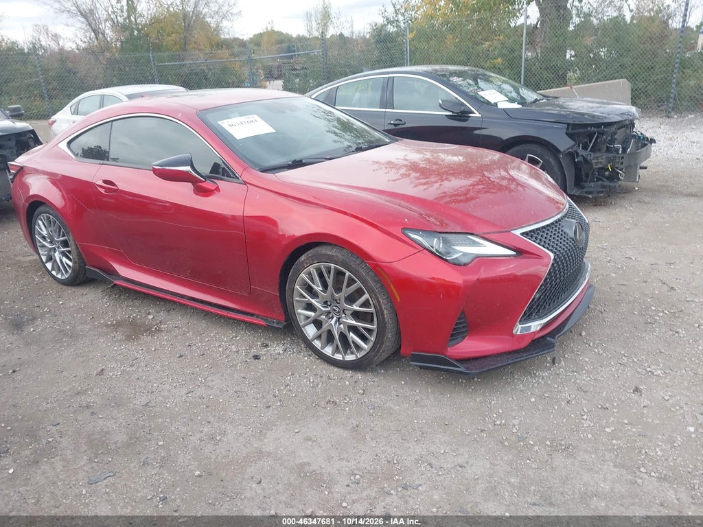 2019 Lexus RC 350 photo 1