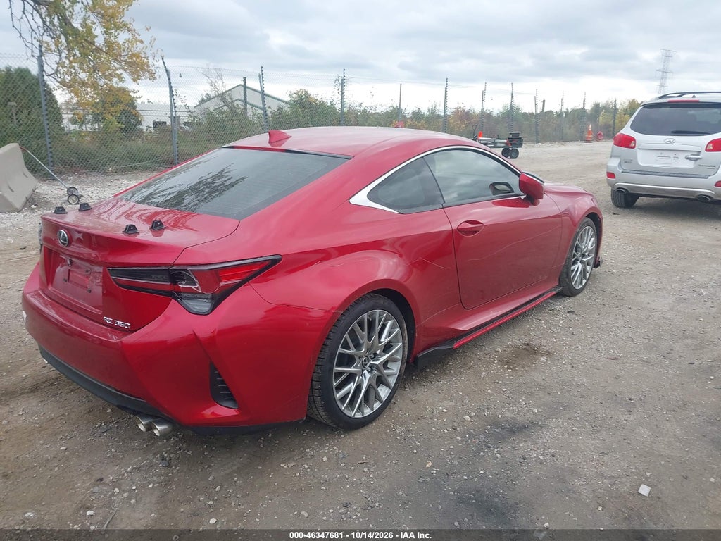 2019 Lexus RC 350 photo 4