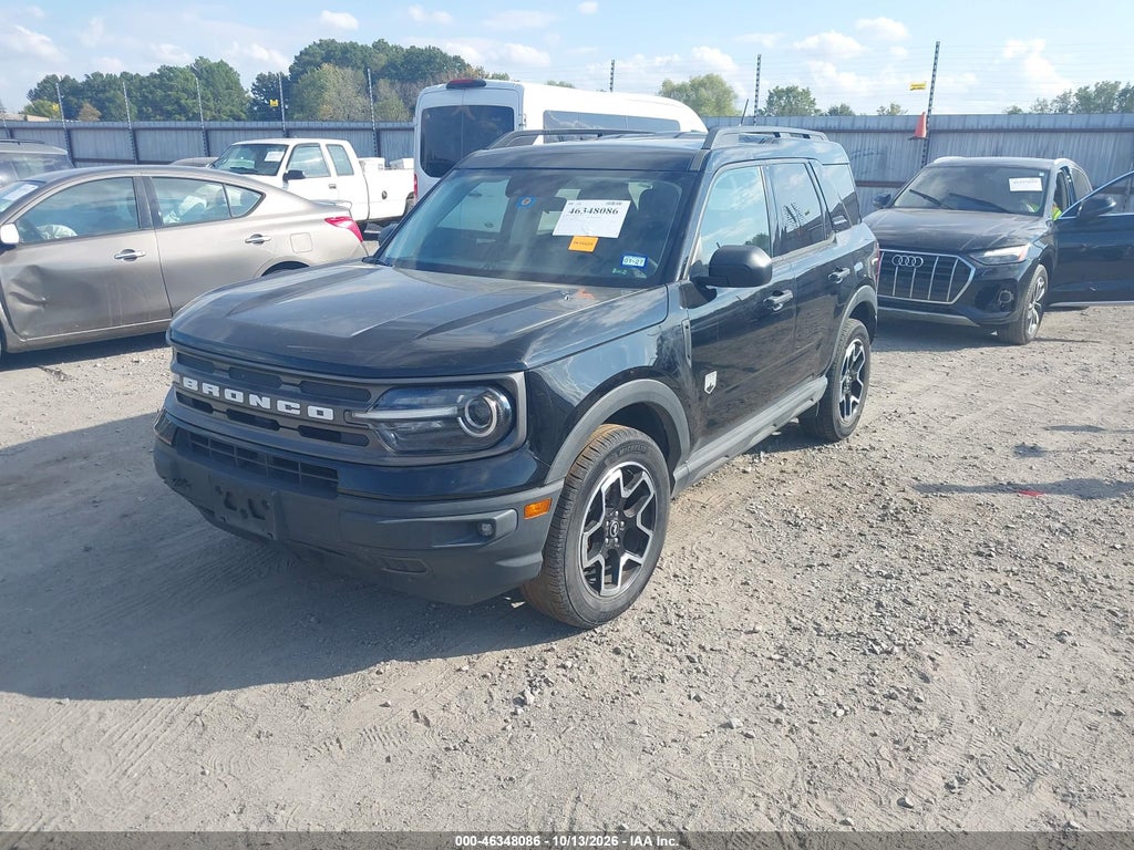 2021 Ford Bronco Sport BIG Bend photo 2