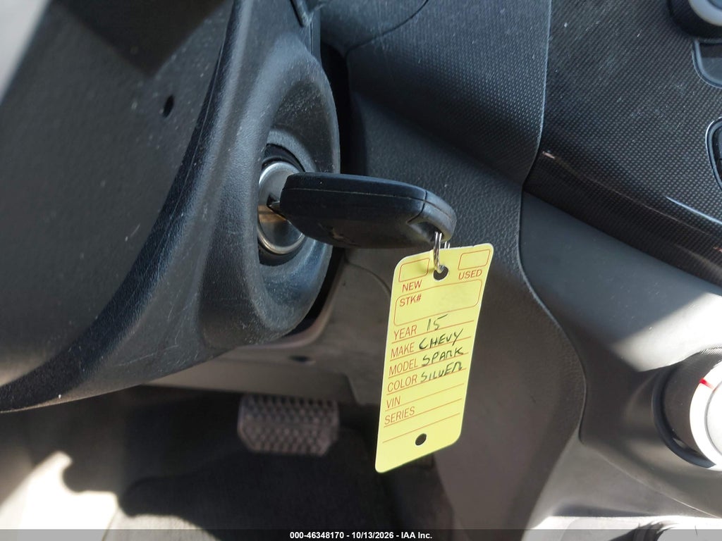 2015 Chevrolet Spark LS CVT photo 11