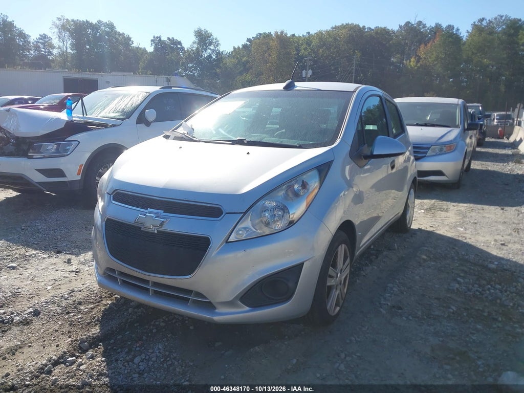2015 Chevrolet Spark LS CVT photo 2
