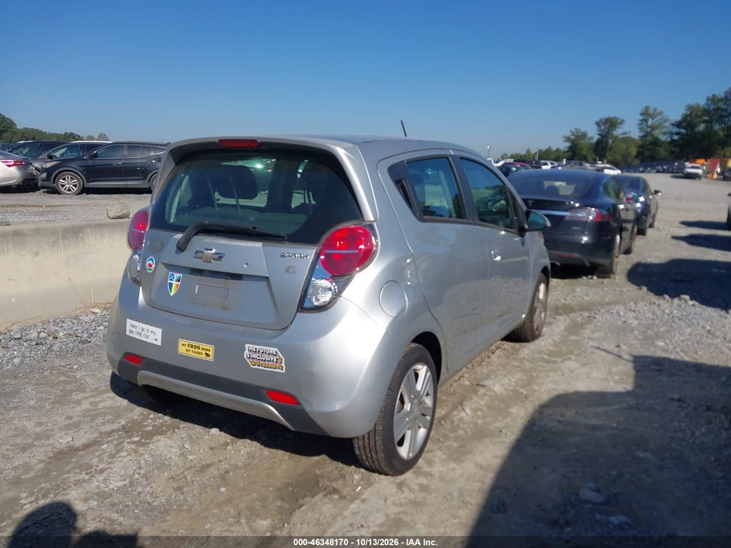 2015 Chevrolet Spark LS CVT photo 4