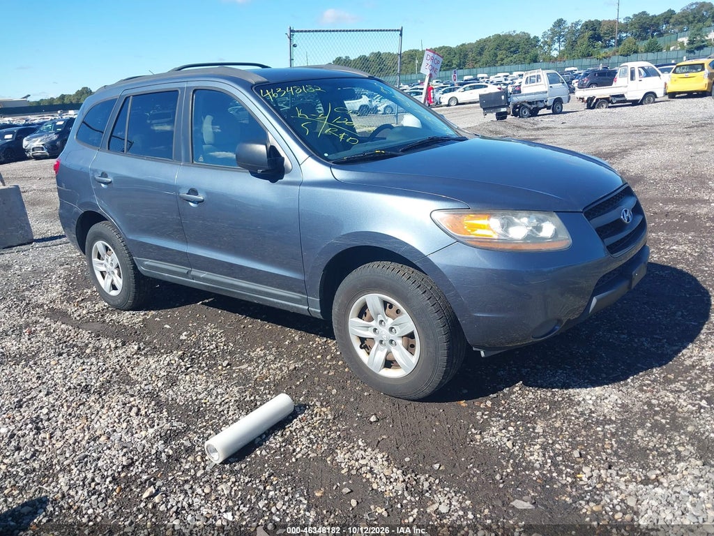 2009 Hyundai Santa FE GLS photo 1