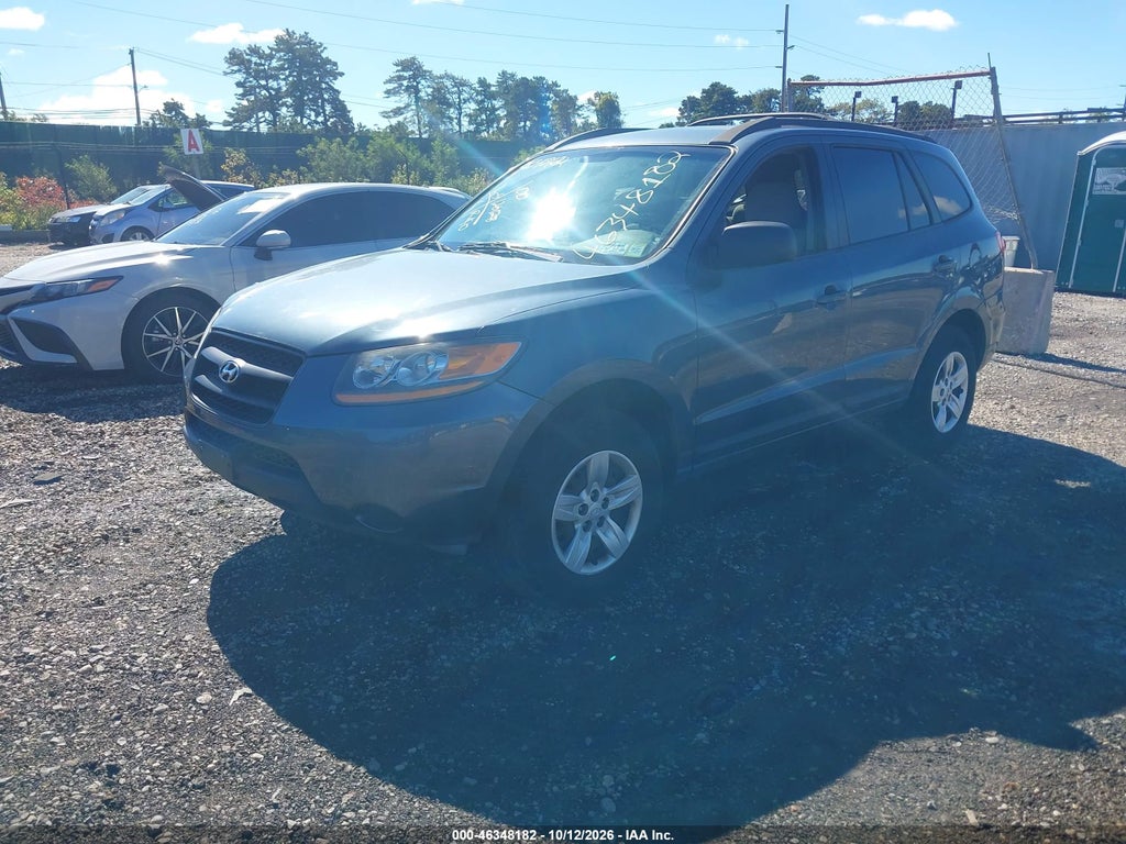 2009 Hyundai Santa FE GLS photo 2
