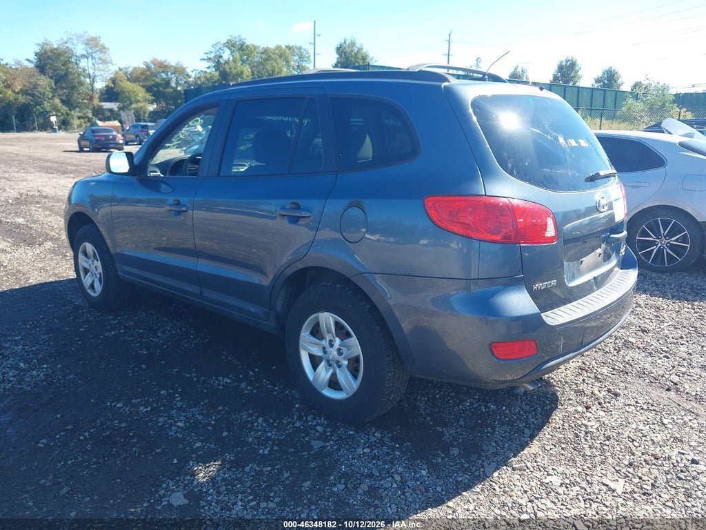 2009 Hyundai Santa FE GLS photo 3
