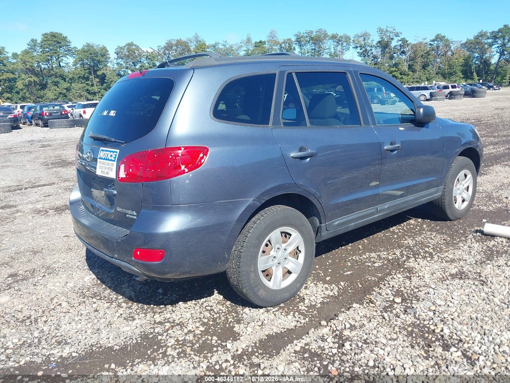 2009 Hyundai Santa FE GLS photo 4