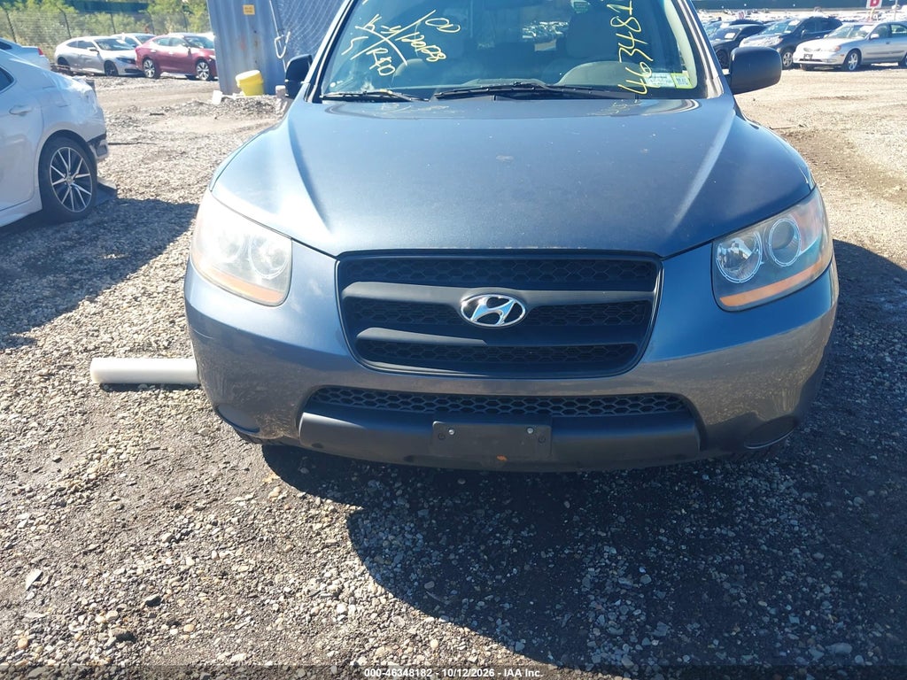 2009 Hyundai Santa FE GLS photo 6