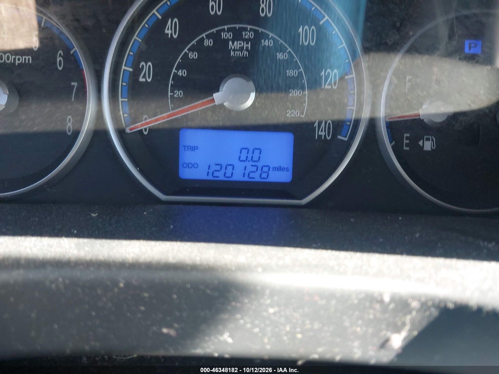 2009 Hyundai Santa FE GLS photo 7