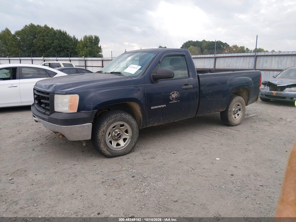 2011 GMC Sierra 1500 Work Truck photo 2