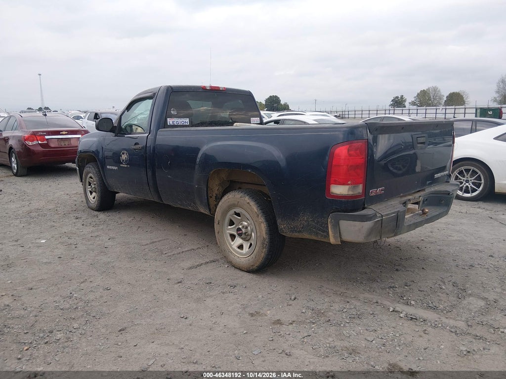 2011 GMC Sierra 1500 Work Truck photo 3