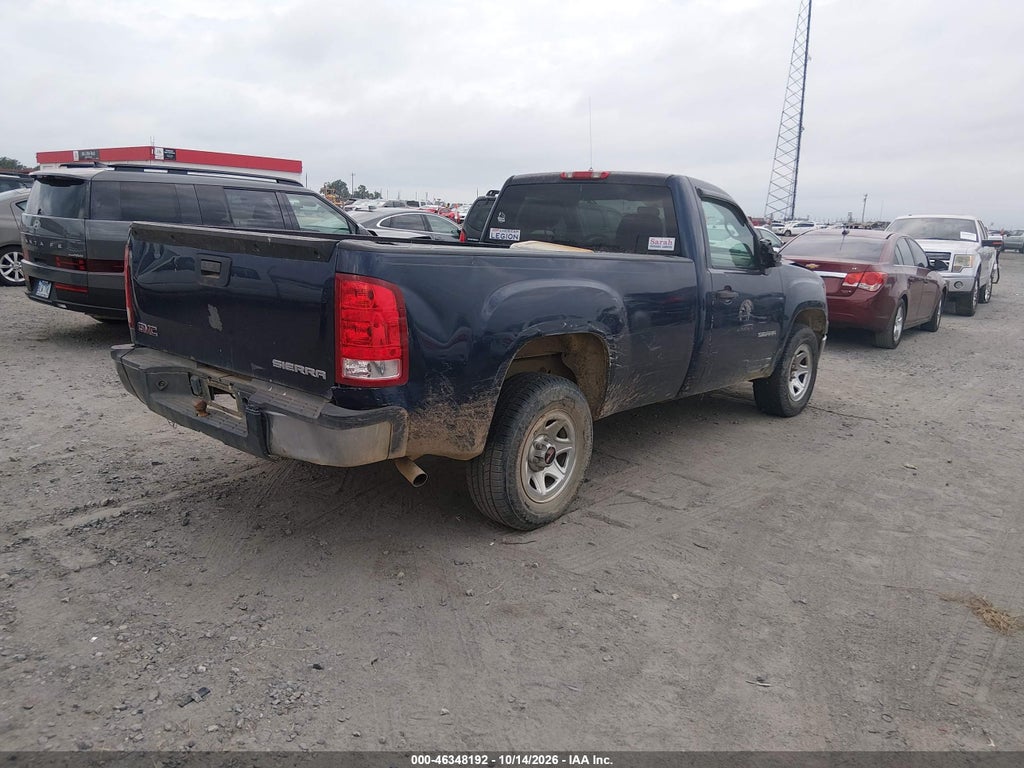2011 GMC Sierra 1500 Work Truck photo 4