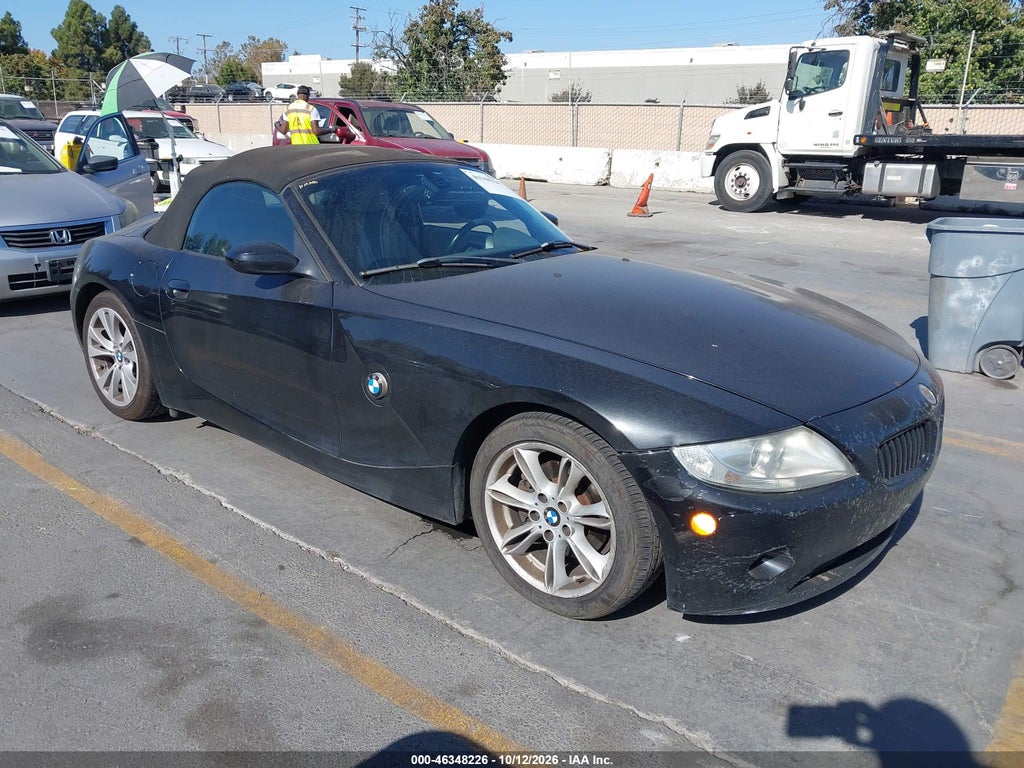 2005 BMW Z4 3.0I photo 1
