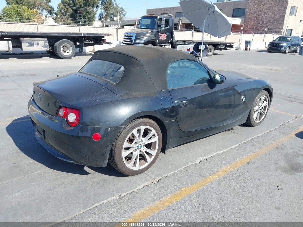 2005 BMW Z4 3.0I photo 4