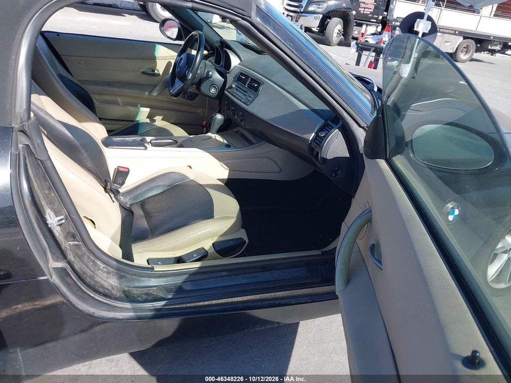 2005 BMW Z4 3.0I photo 5