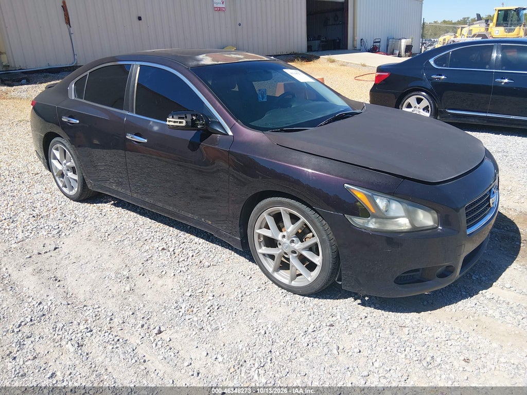 2011 Nissan Maxima 3.5 SV photo 1
