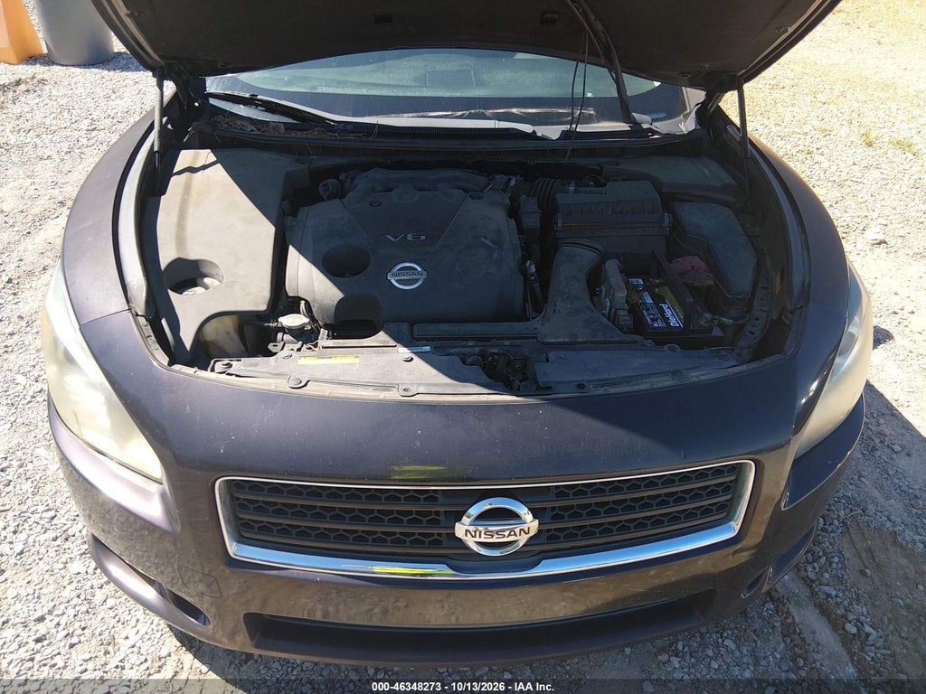 2011 Nissan Maxima 3.5 SV photo 10