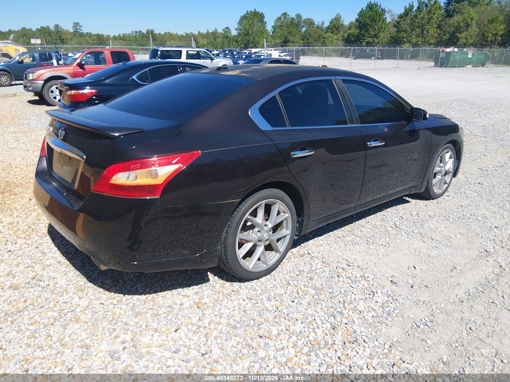 2011 Nissan Maxima 3.5 SV photo 4