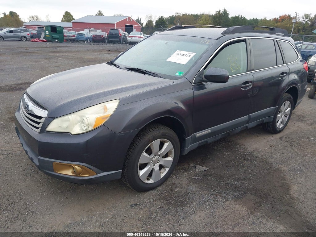 2011 Subaru Outback 2.5I Premium photo 2