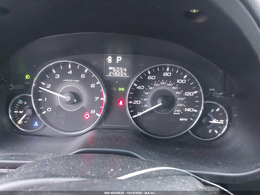 2011 Subaru Outback 2.5I Premium photo 7