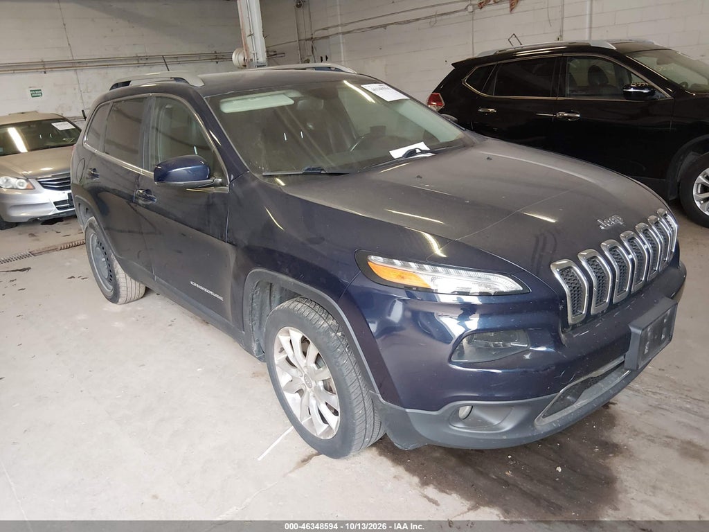 2014 Jeep Cherokee Limited photo 1