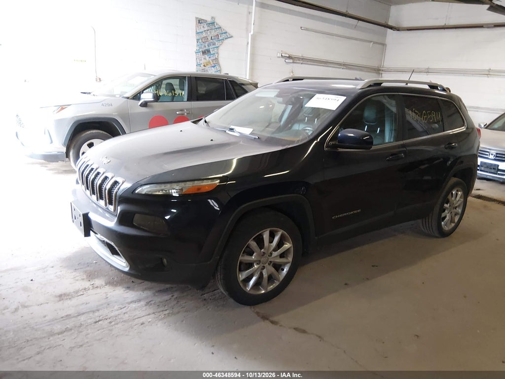 2014 Jeep Cherokee Limited photo 2