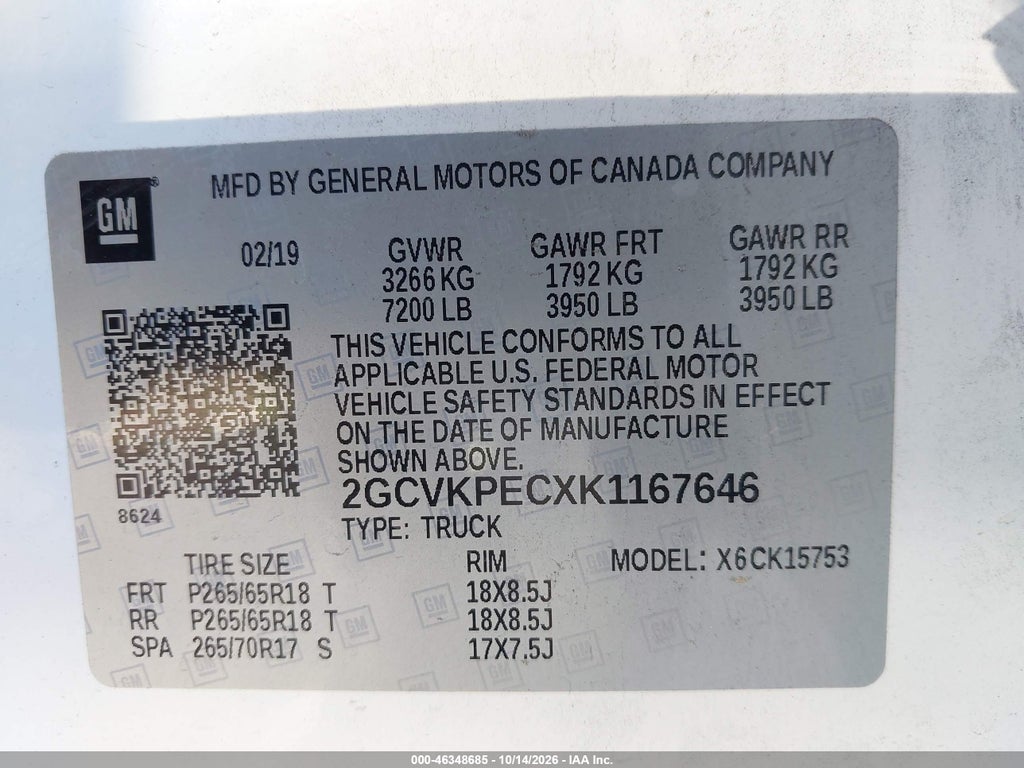 2019 Chevrolet Silverado 1500 LD LT photo 9